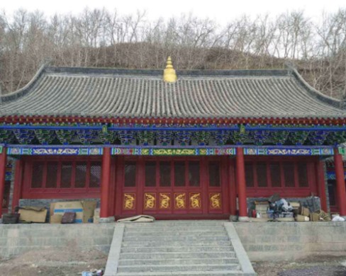 五臺山日照寺采暖、熱水項(xiàng)目